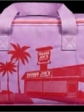 Trader Joe's mini insulated tote